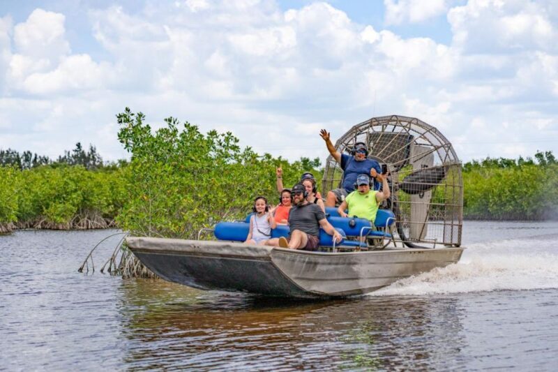 Everglades: Mangrove, Grassland Airboat Tours, & Boardwalk - The Logistics: Timing, Distance, and Comfort