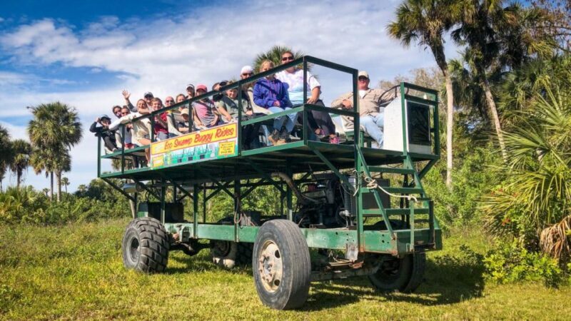 Everglades: Mangrove Maze Airboat Tour and Boardwalk - Key Points