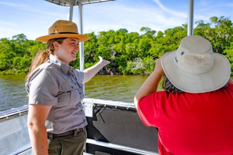 Everglades National Park: Pontoon Boat Tour & Boardwalk - The Itinerary: From City to Island Wilderness