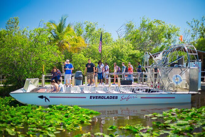 Everglades Park from Miami with Roundtrip Transportation - Key Points