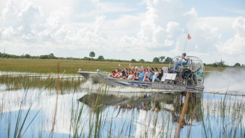 Everglades: Sawgrass Park Airboat Adventure Package - An In-Depth Look at the Tour Experience