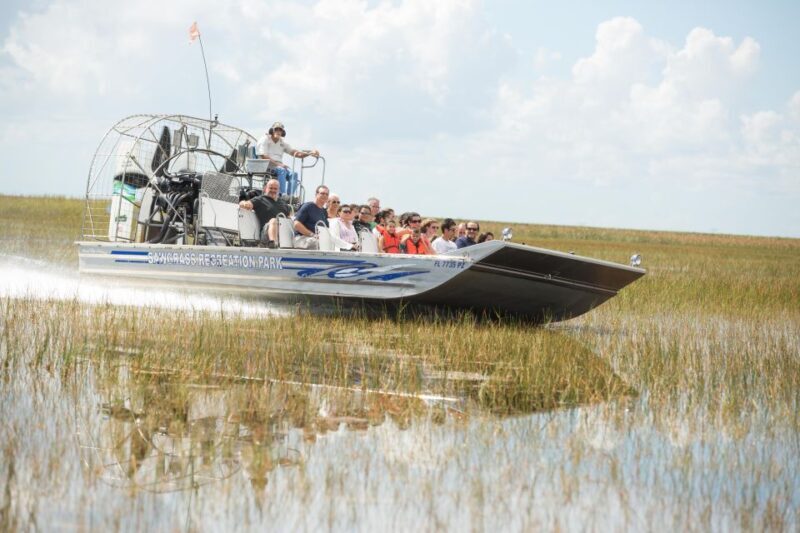 Everglades: Sawgrass Park Day Time Airboat Tour & Exhibits - Starting Point and Check-In Process