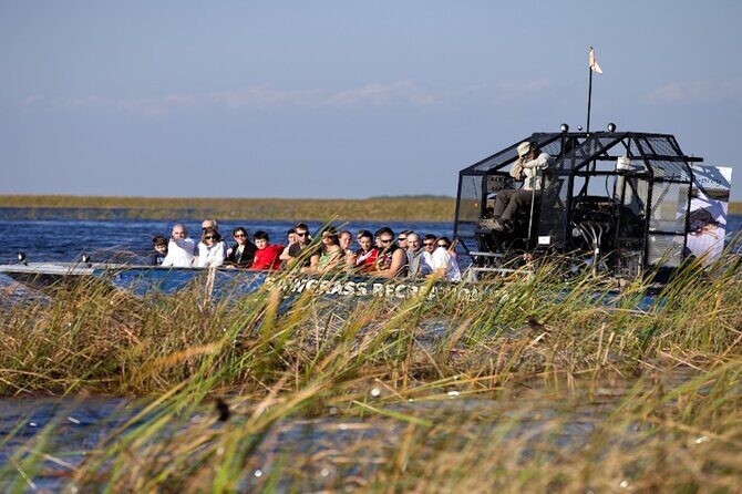 Everglades Small Group Express from Fort Lauderdale +Airboat Ride - FAQ