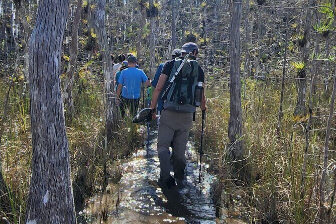 Everglades Tour w/ Biologist Led WET walk + 2 Boat Trips + Lunch! - FAQs