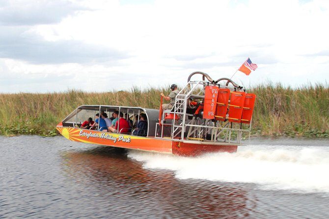 Everglades VIP Airboat Tour with Transportation Included - What to Expect from the Everglades VIP Airboat Tour