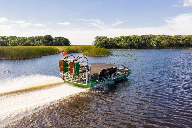 Everglades VIP Airboat Tour with Transportation Included - Final Thoughts