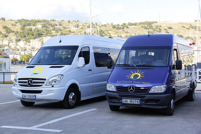 Everyday Transfers from Saranda and Tirana - Key Points