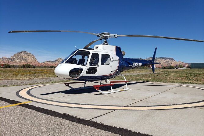 Everything Sedona (20+ Mile) - Sedona Helicopter Tour - Key Points