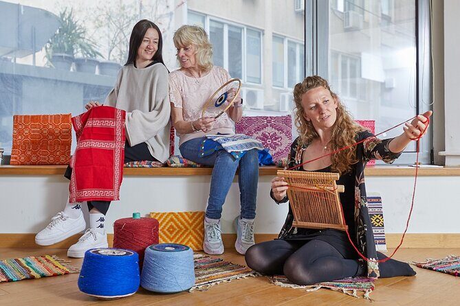 Evil Eye Weaving Workshop - Key Points