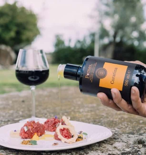 EVO Experience: discovering Pomes oil - Key Points