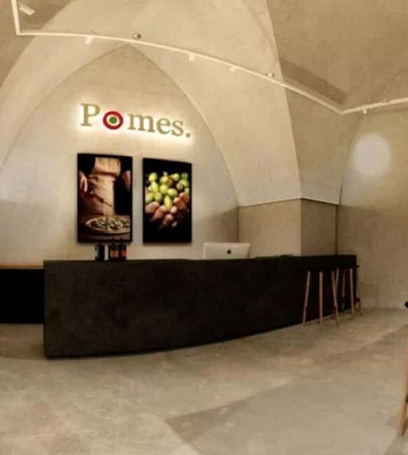 EVO Experience: discovering Pomes oil - What Travelers Are Saying