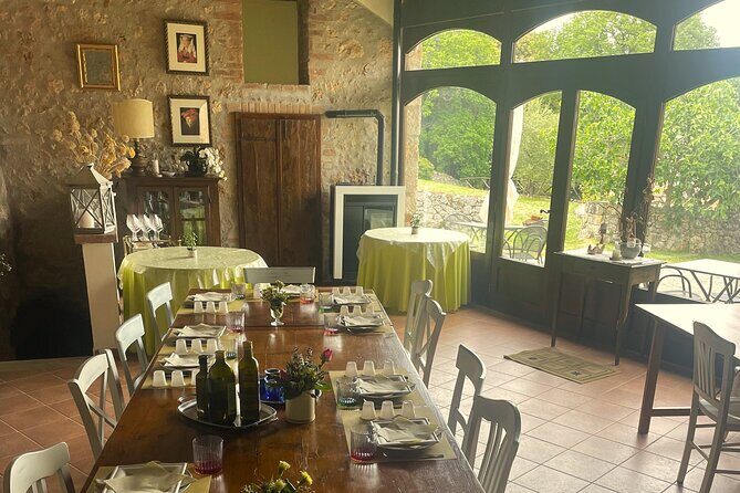 Evo Oil Experience with Oil Tasting and Lunch in the Nature - The Lunch: Farm-to-Table Flavors