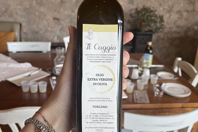 Evo Oil Experience with Oil Tasting and Lunch in the Nature - The Practical Aspects