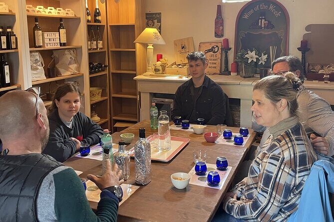 Evo Oil Tasting School with Blindfolded Tasting and Lunch - What Travelers Say About the Experience