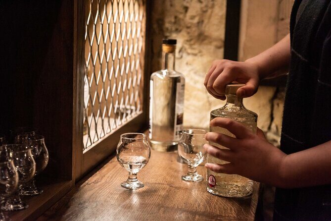 Evolution of Gin and Underground Gin Tasting in Edinburgh - The Price and Value