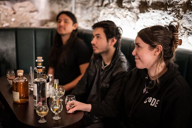 Evolution of Gin and Underground Gin Tasting in Edinburgh - The Itinerary: What to Expect