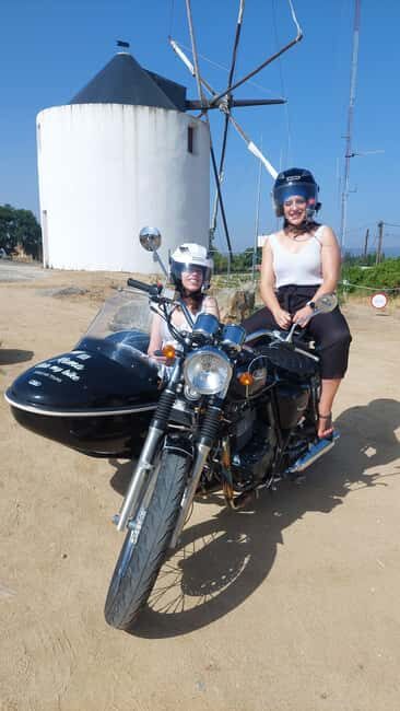 Évora: Megalithic Sites and Wine Tasting Sidecar Tour - The Experience in Action