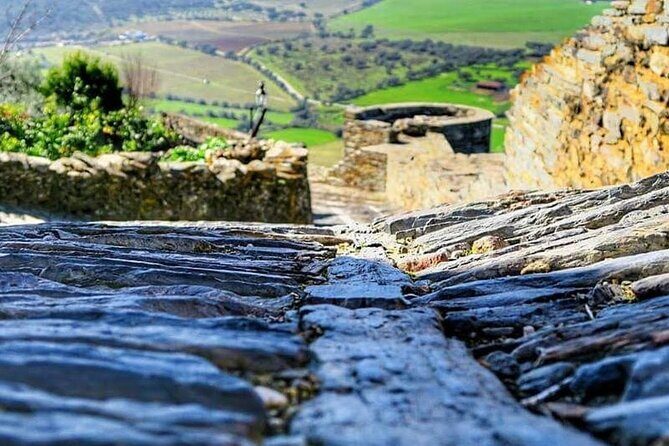 EVORA & MONSARAZ FULL-DAY PRIVATE TOUR with winery, cork & gourmet tavern - Key Points