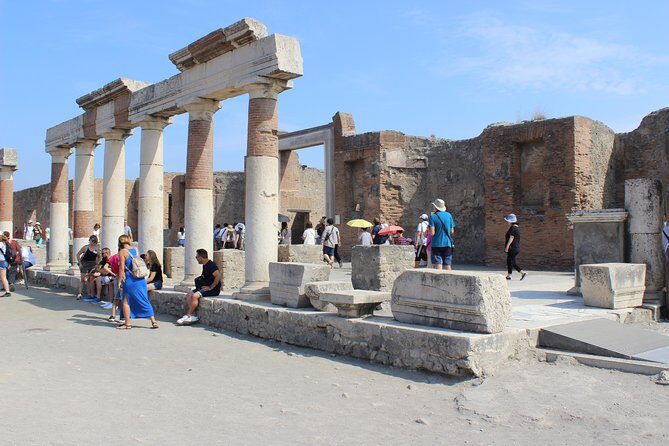 Excavations of Pompeii. Tourist guide and skip-the-line ticket - Frequently Asked Questions (FAQs)