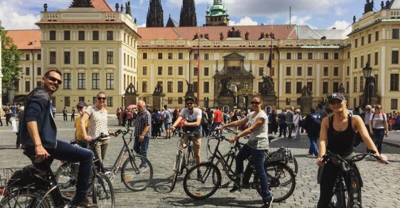 Exceptional Private Prague bike tour - The Route and Highlights