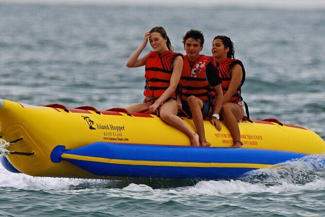 Exciting Banana Boat Rides - Key Points