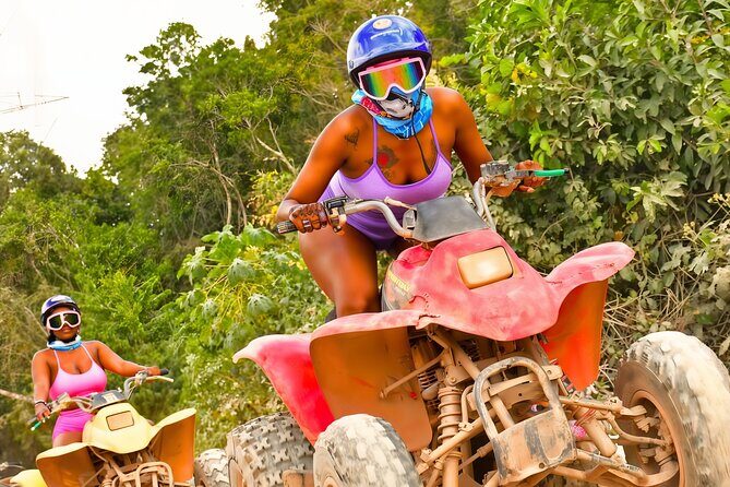 Exciting Day in Tulum Jungle: ATVs, Cenote, Zip lines, Rappel - Discover Tulum’s Jungle in a Whole New Way