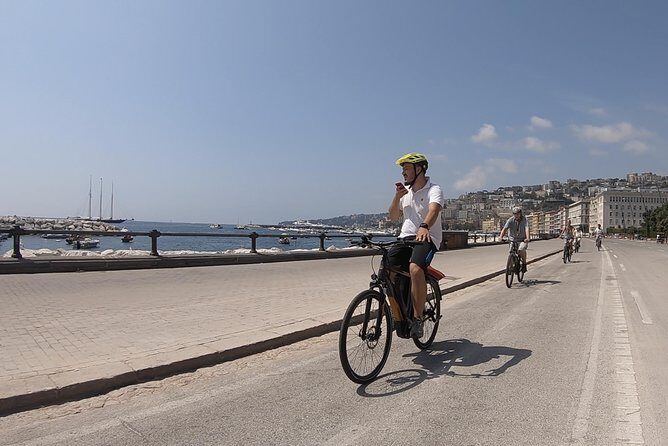 Exciting e-bike(pedal assisted)ride in the heart of Naples - A Close Look at the Naples E-Bike Tour