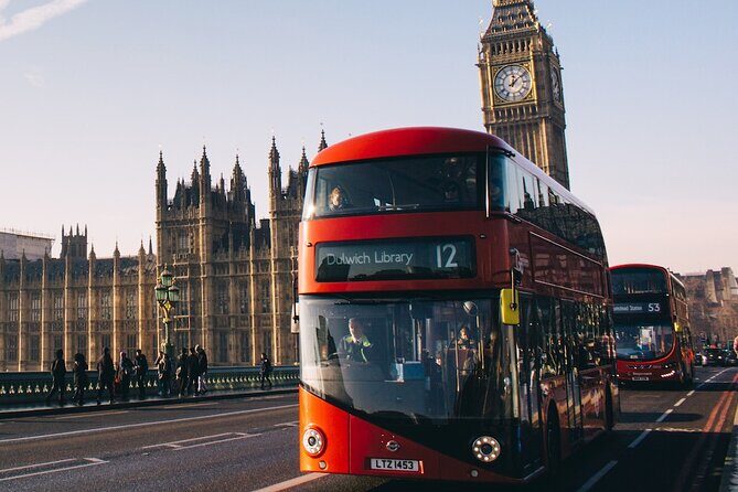 Exciting Full Day Walking Tour - See All London Sites - Key Points