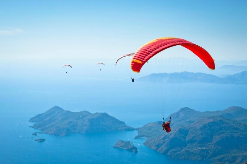 Exciting Paragliding In Fethiye Babada - The Experience of Paragliding from Babadağ in Fethiye