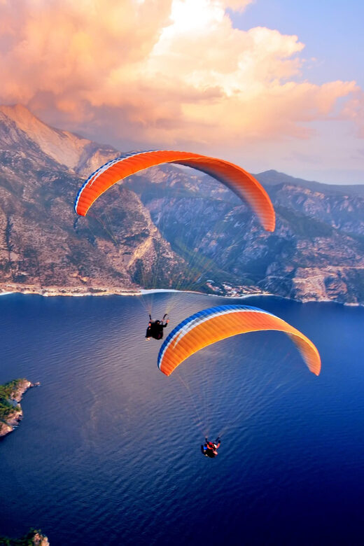 Exciting Paragliding In Fethiye Babada - How the Experience Feels