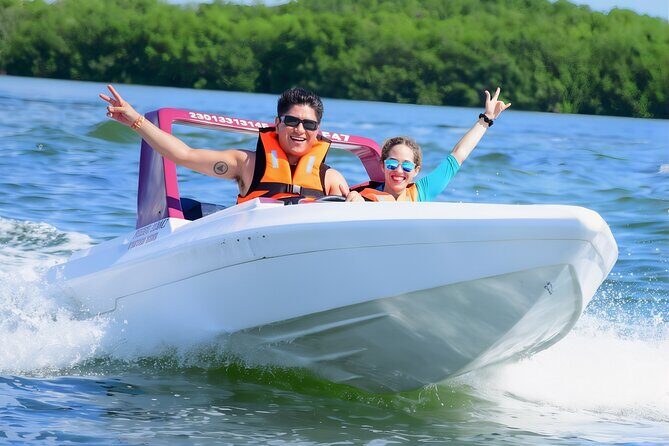 Exciting Speedboat & Snorkeling Tour in Cancun Lagoon! - Key Points