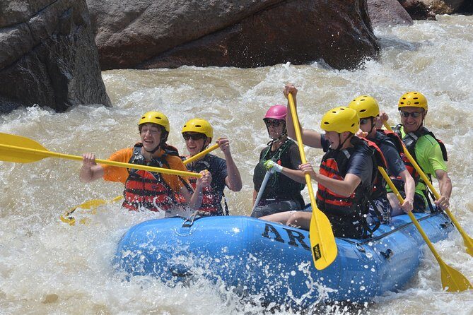 Exciting Whitewater Rafting Trip near Colorado Springs - Practical Details and Tips