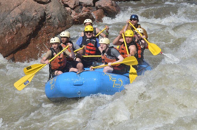 Exciting Whitewater Rafting Trip near Colorado Springs - FAQ
