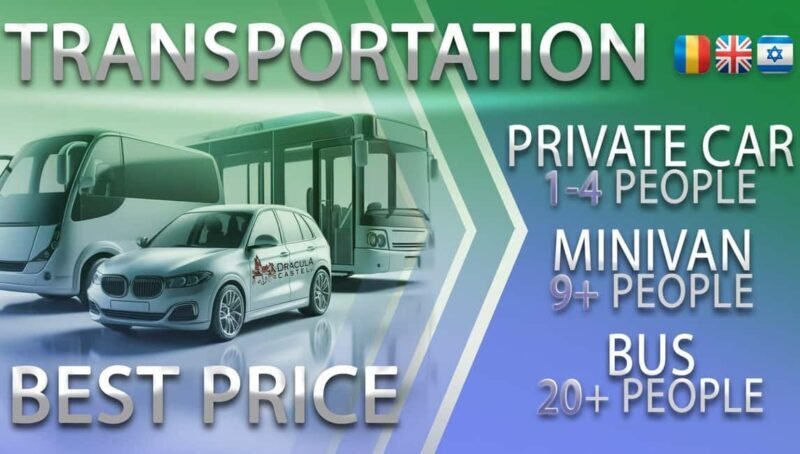 Exclusiv Dracula Bran Castle Day trip - only 6-7 hours - Key Points