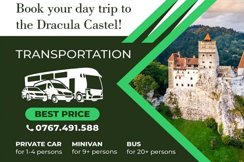Exclusiv Dracula Bran Castle Day trip - only 6-7 hours - The Castle Visit: What to Expect
