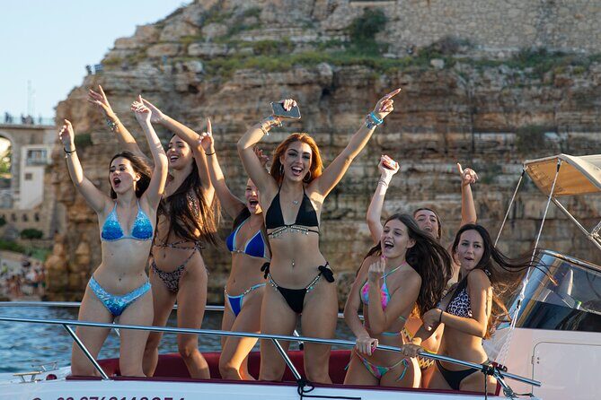 Exclusive 1.5-Hour Boat Party in Polignano a Mare - FAQs