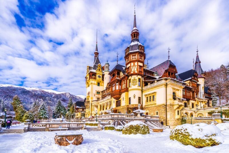 Exclusive 1-Day Minivan : Draculas, Peles Castle & Brasov - Key Points