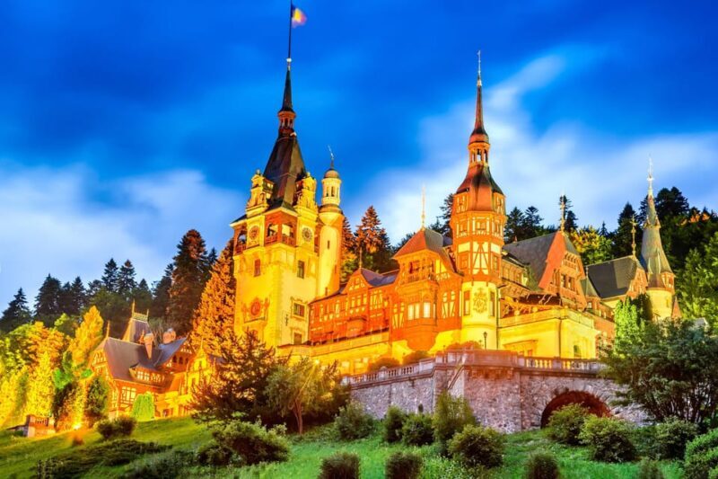 Exclusive 1-Day Minivan : Draculas, Peles Castle & Brasov - Why Consider This Tour?