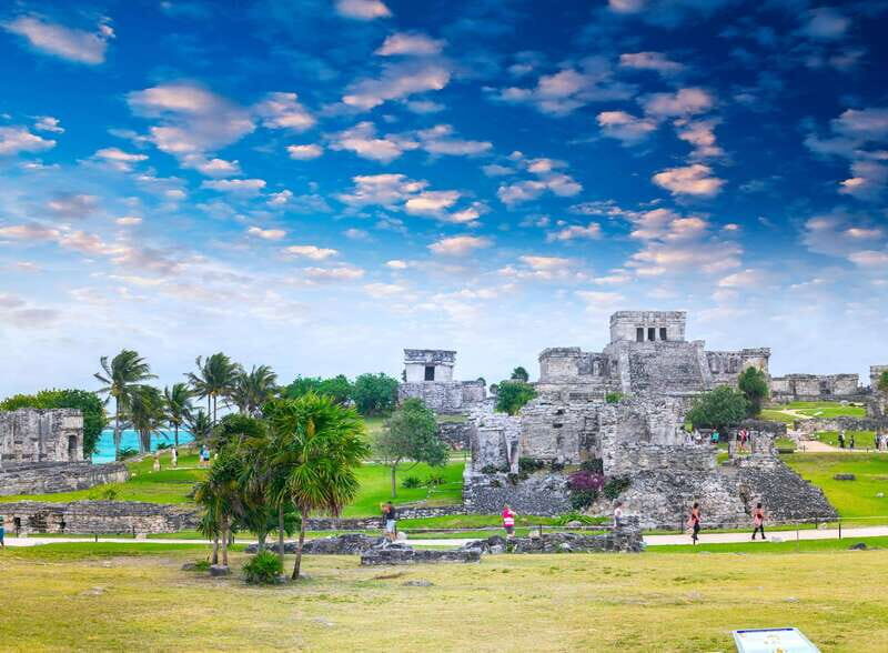 Exclusive 3-in-1 Tour to Tulum, Cenote and Maya Village - Key Points