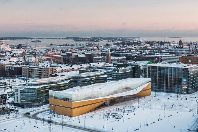 Exclusive 4 hour VIP Tour Helsinki by Lux Car with Guide+Lunch - Who Should Consider This Tour?