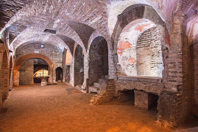 Exclusive After-Hours: Crypts, Catacombs & Bone Chapel Tour - A Deep Dive into Rome’s Underground Secrets