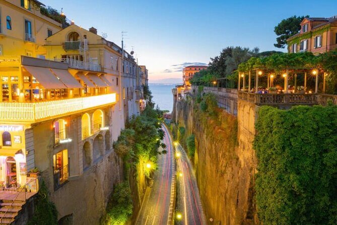 Exclusive Amalfi Coast Tour from Naples - What to Expect from the Itinerary