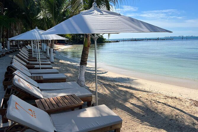 Exclusive Beach Club Catamaran Isla Mujeres Tour - Introduction