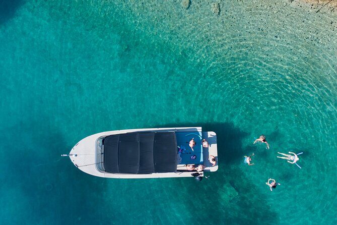 Exclusive Blue Lagoon Luxury Boat Tour from Split - Snorkeling and Swimming