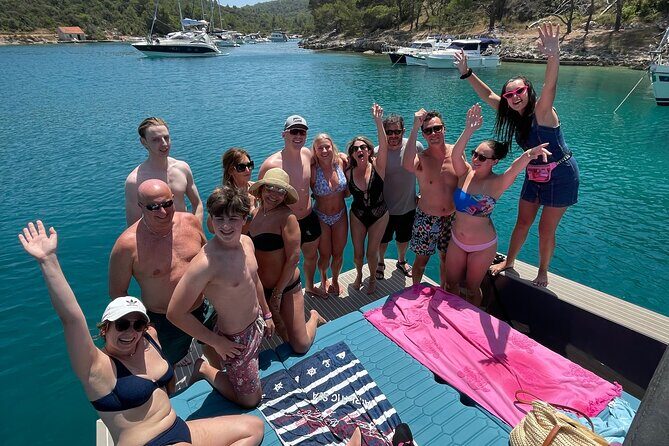 Exclusive Blue Lagoon Luxury Boat Tour from Split - The Scenic Highlights and Cultural Touches