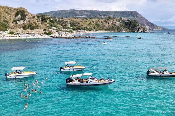 Exclusive boat tour in Tropea. Just you and your family - 4 hours - What Travelers Say