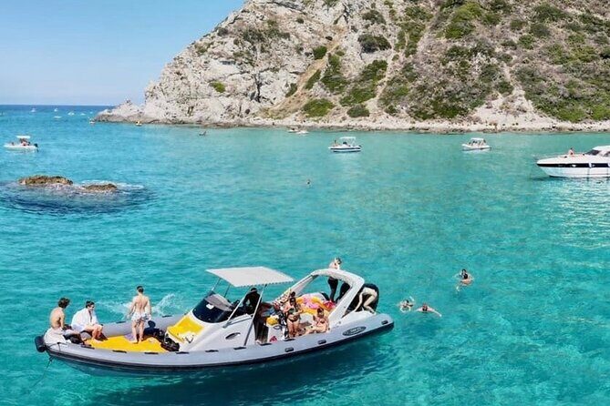 Exclusive boat tour in Tropea. Just you and your family - 4 hours - FAQ