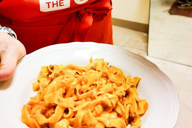 Exclusive Bologna Cooking Class - Pasta Tagliatelle Ragu & Spritz - Cooking and Plating