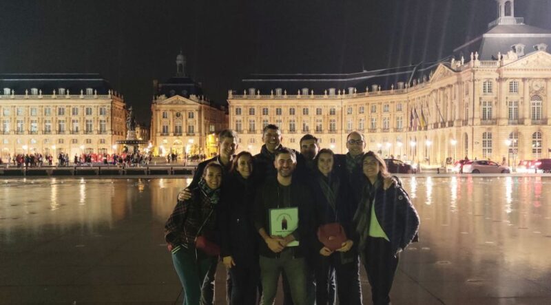 Exclusive! Bordeaux: Nighttime Highlights Walking Tour - Practical Details