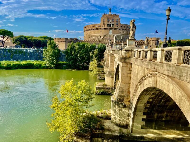 Exclusive Castel Sant'Angelo and Hadrian's Tomb Guided Tour - Exploring Castel SantAngelo: What to Expect